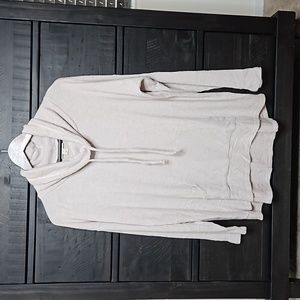 Light Heather Pink Long Neck Sweater Shirt